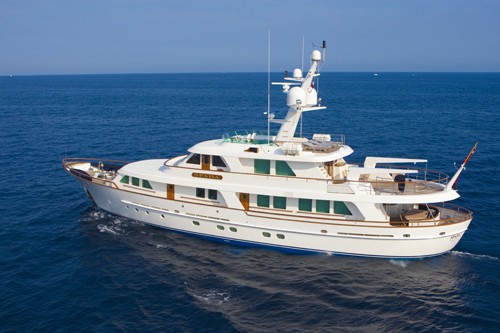 The 34m Yacht SPADA