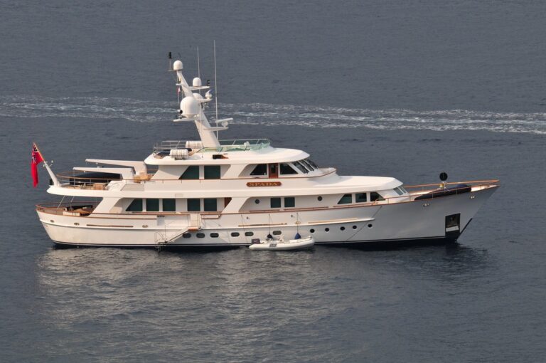 The 34m Yacht SPADA