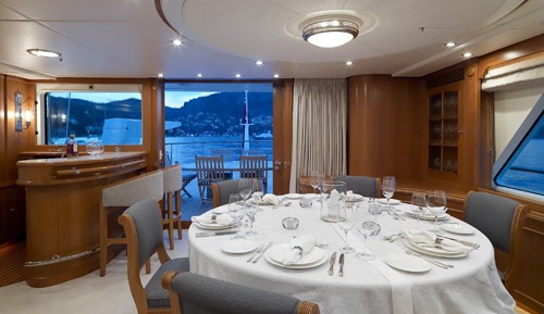 The 34m Yacht SPADA