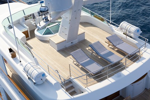 The 34m Yacht SPADA