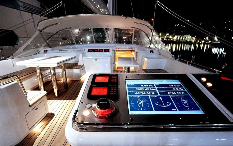 The 34m Yacht SPIIP
