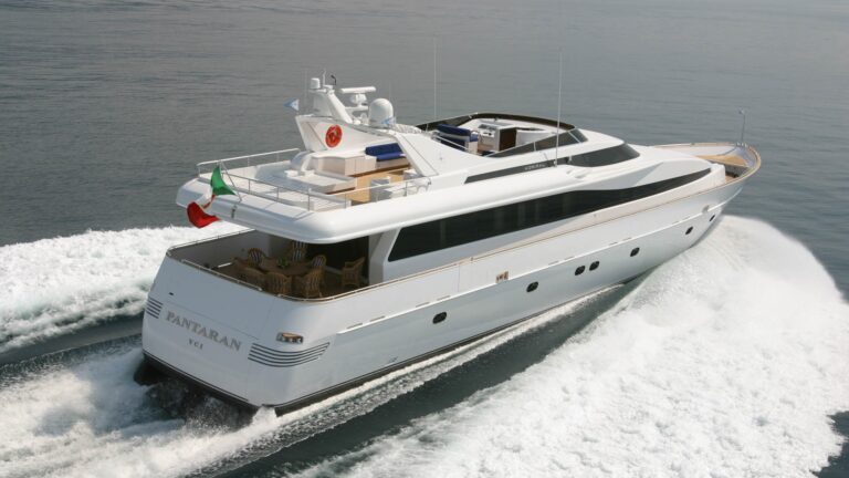 The 34m Yacht SUMMER DREAMS