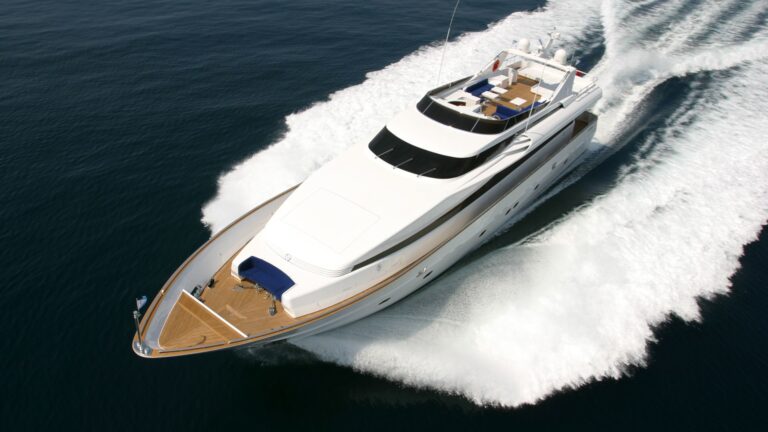 The 34m Yacht SUMMER DREAMS