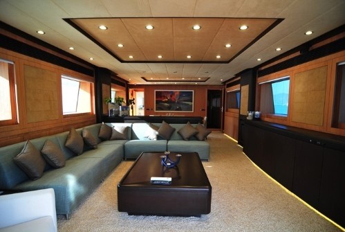 The 34m Yacht TUTKU