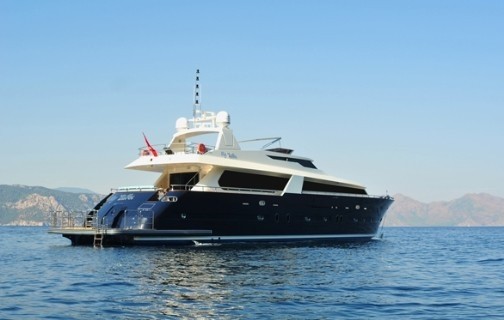 The 34m Yacht TUTKU