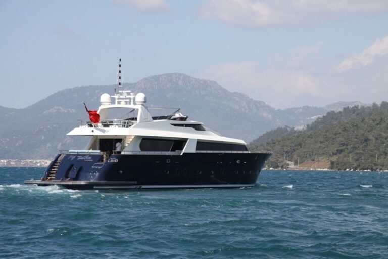 The 34m Yacht TUTKU