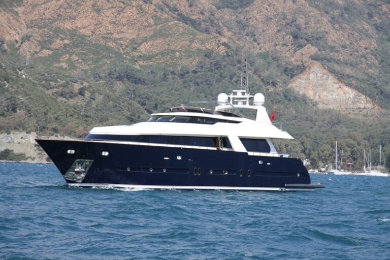 The 34m Yacht TUTKU