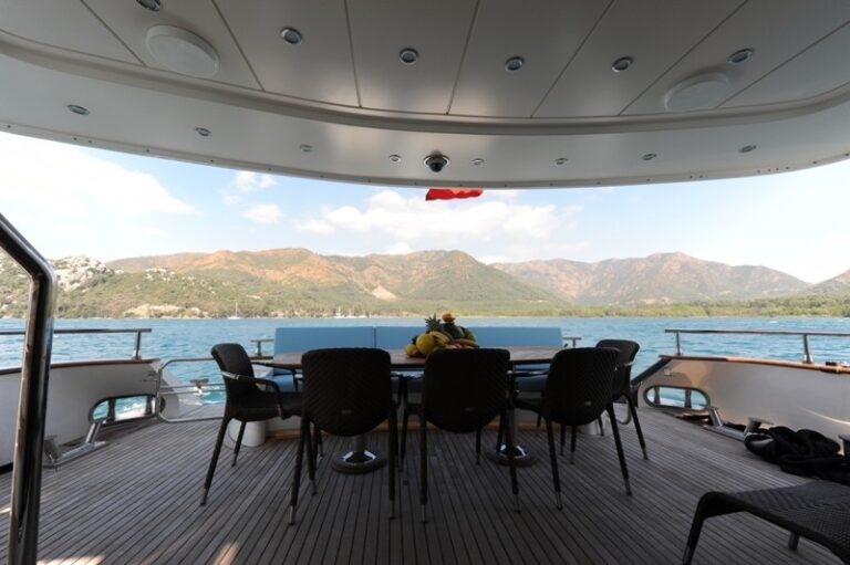 The 34m Yacht TUTKU