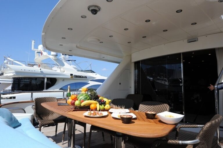 The 34m Yacht TUTKU