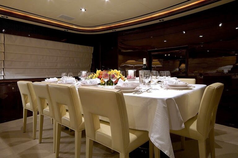 The 34m Yacht TWO KAY