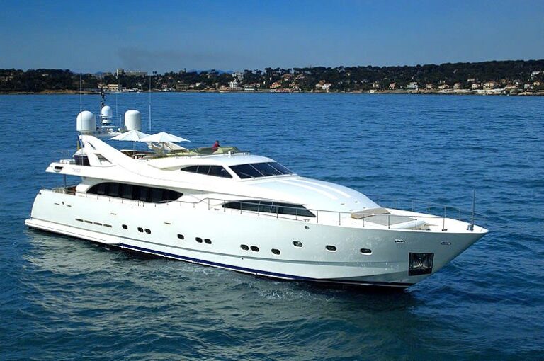 The 34m Yacht TWO KAY