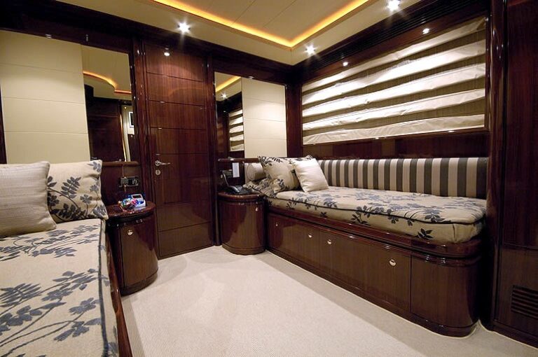 The 34m Yacht TWO KAY
