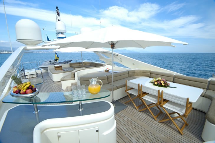 The 34m Yacht TWO KAY