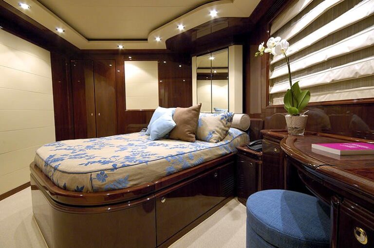 The 34m Yacht TWO KAY