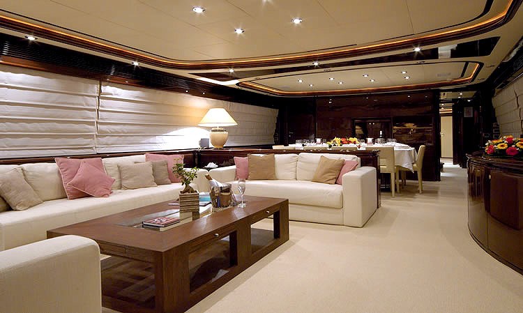 The 34m Yacht TWO KAY