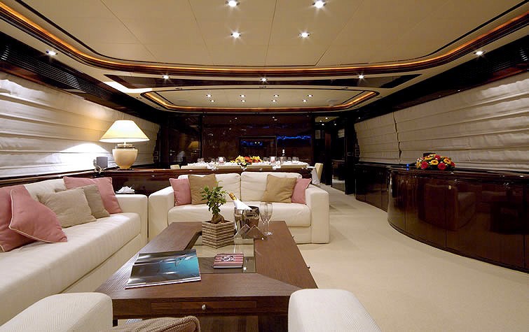 The 34m Yacht TWO KAY