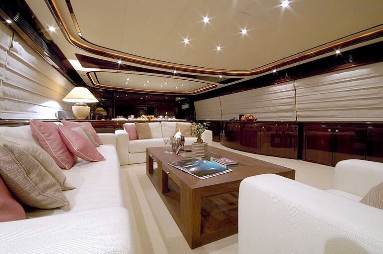 The 34m Yacht TWO KAY