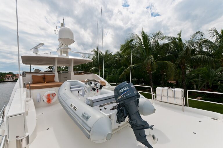 The 34m Yacht WILD KINGDOM