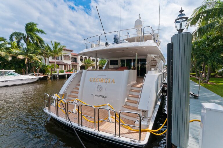 The 34m Yacht WILD KINGDOM
