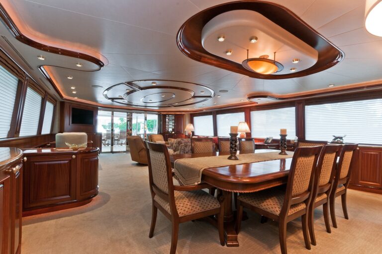 The 34m Yacht WILD KINGDOM