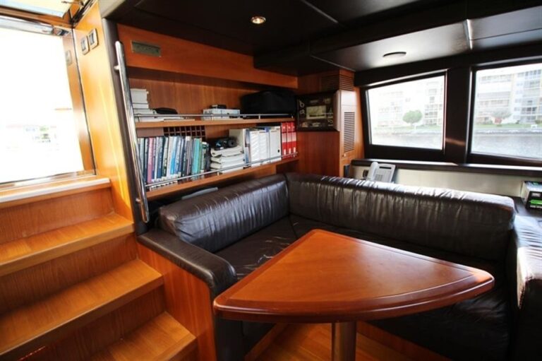 The 35m Yacht ABIE