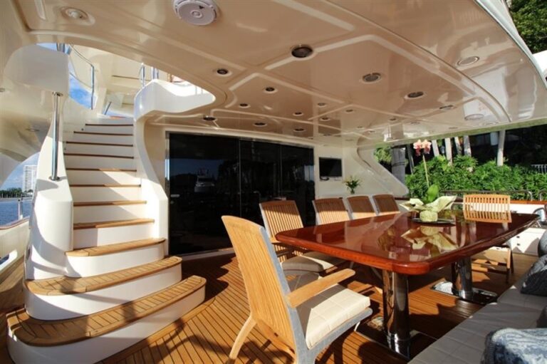 The 35m Yacht ABIE