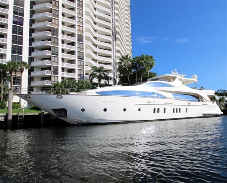 The 35m Yacht ABIE