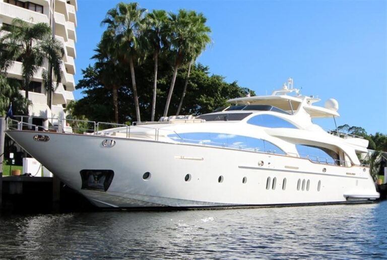 The 35m Yacht ABIE