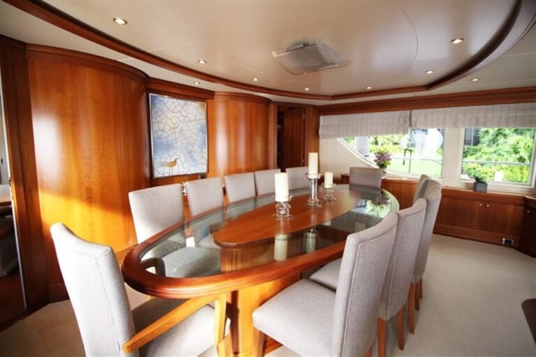 The 35m Yacht ABIE