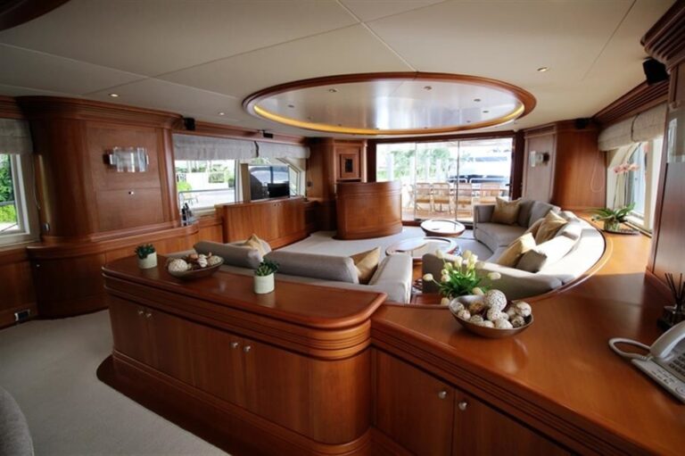 The 35m Yacht ABIE