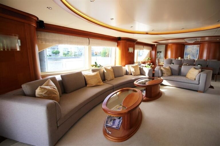The 35m Yacht ABIE