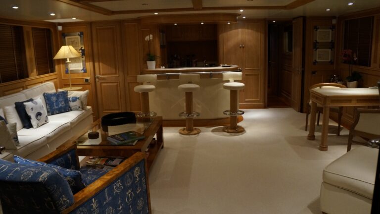 The 35m Yacht ALBATROSS