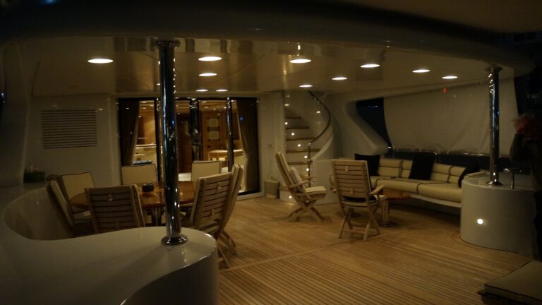 The 35m Yacht ALBATROSS