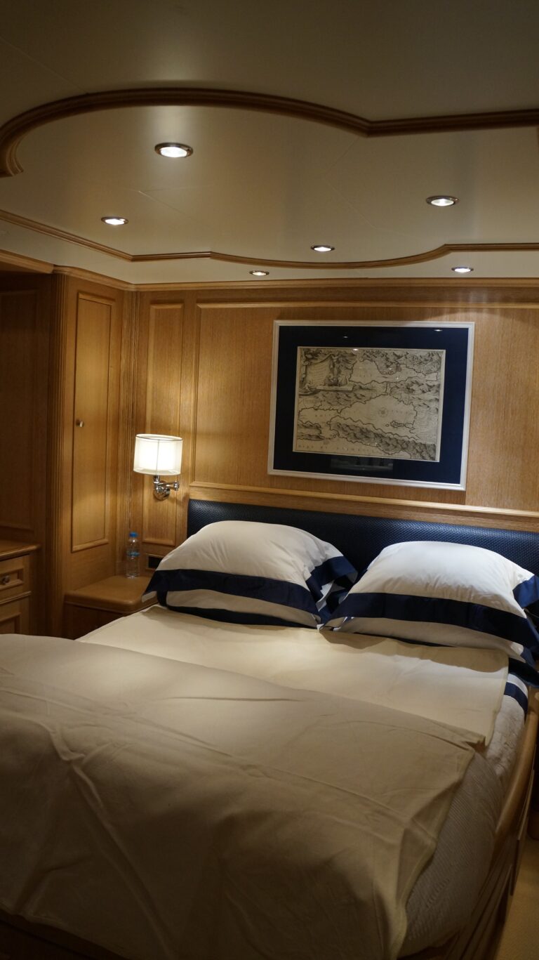 The 35m Yacht ALBATROSS