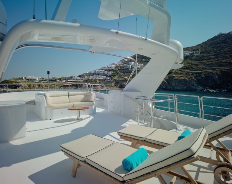The 35m Yacht ALBATROSS