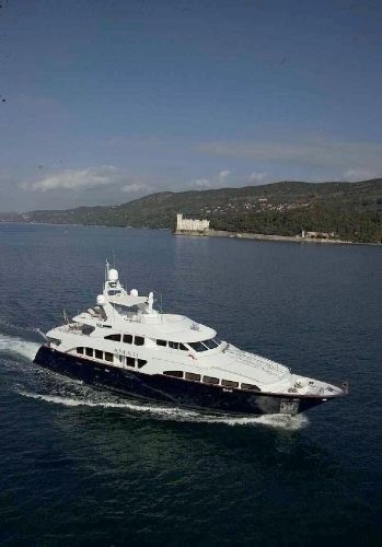 The 35m Yacht ALBATROSS