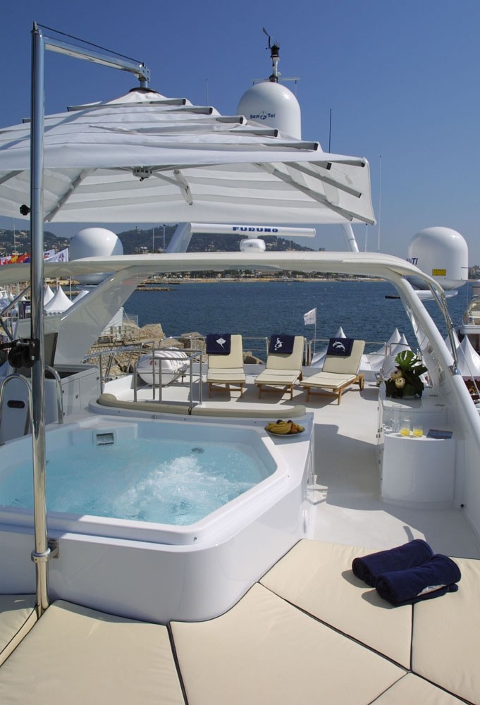 The 35m Yacht ALBATROSS