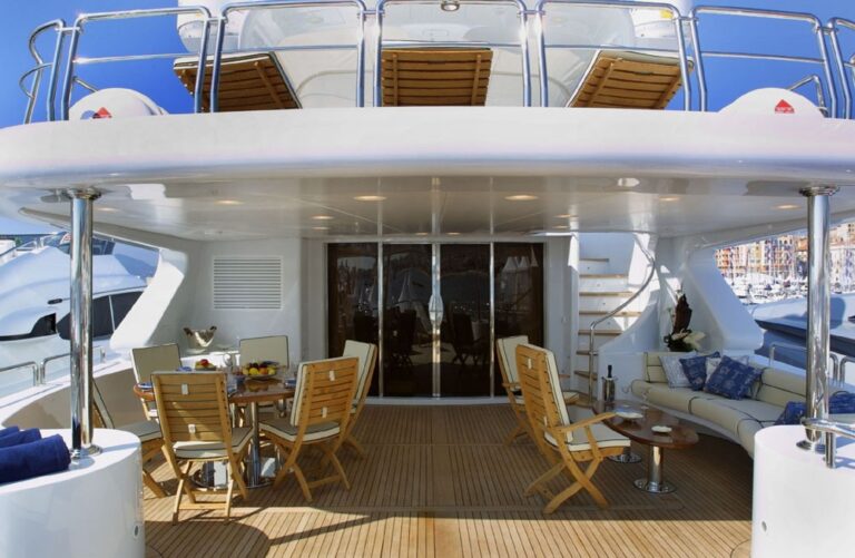 The 35m Yacht ALBATROSS