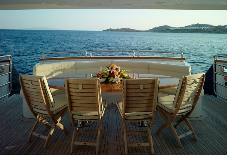 The 35m Yacht ALBATROSS