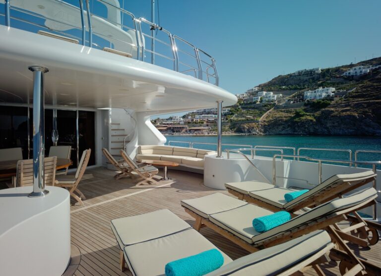 The 35m Yacht ALBATROSS