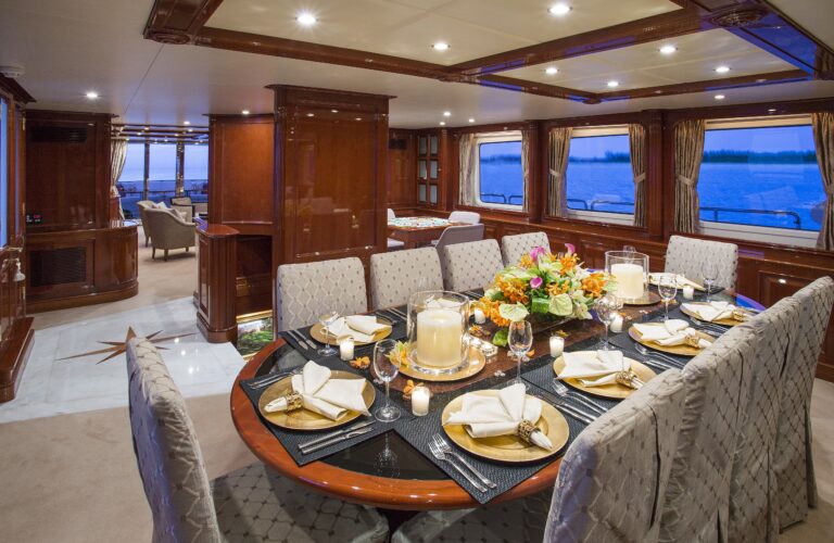 The 35m Yacht CAMARINA ROYALE