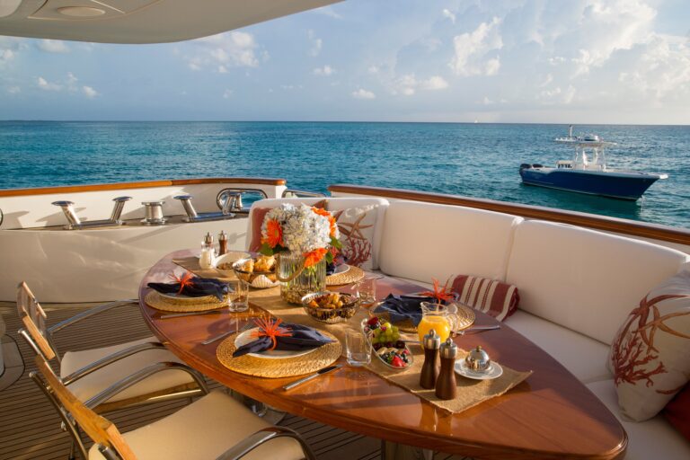 The 35m Yacht CAMARINA ROYALE