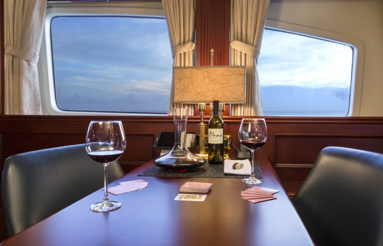 The 35m Yacht CAMARINA ROYALE