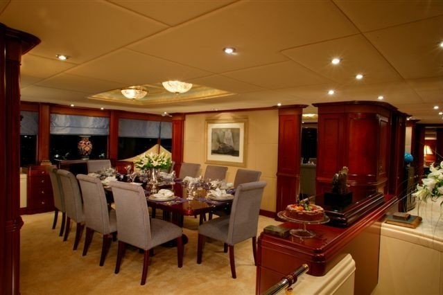 The 35m Yacht CRYSTAL LADY