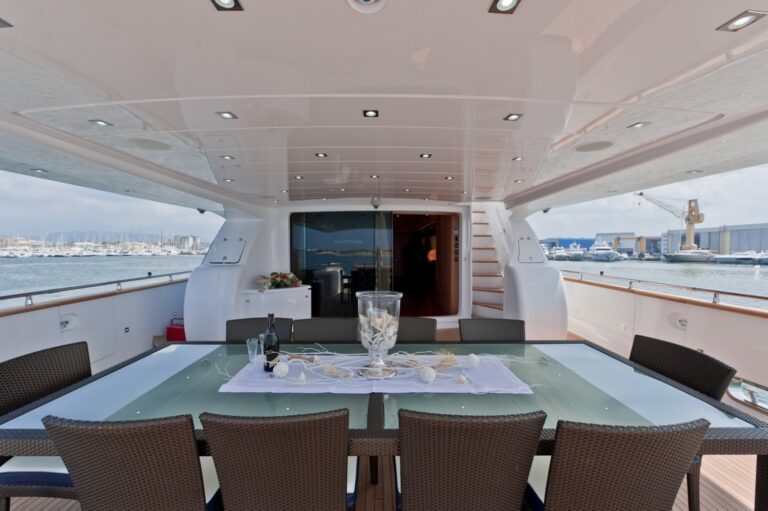 The 35m Yacht CYNTHIA