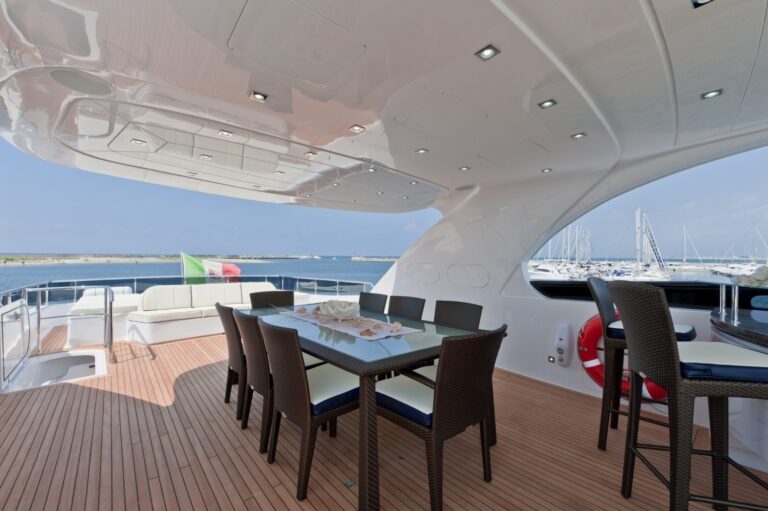 The 35m Yacht CYNTHIA