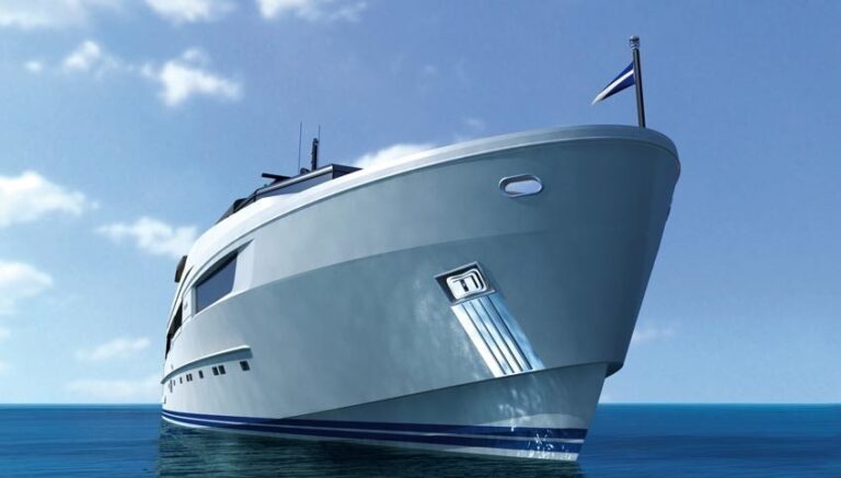 The 35m Yacht EROSSEA