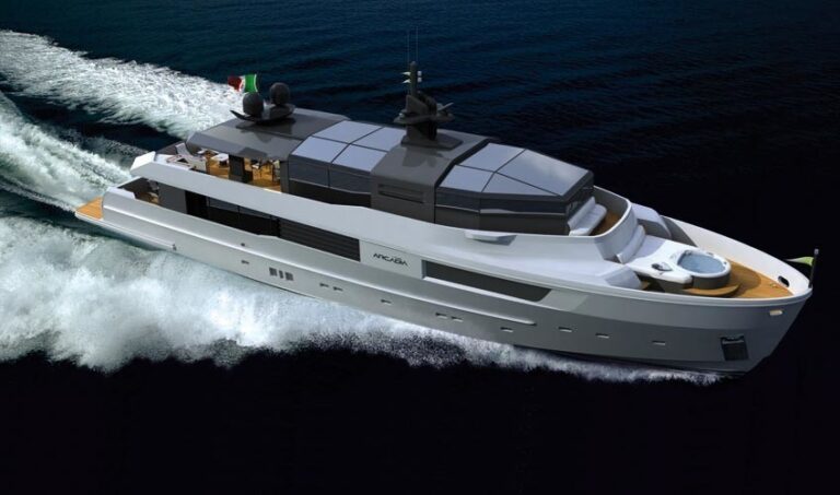 The 35m Yacht EROSSEA