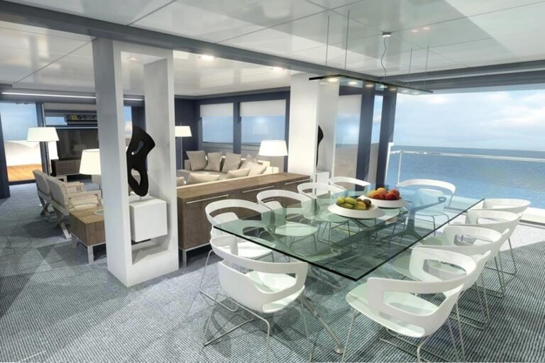 The 35m Yacht EROSSEA
