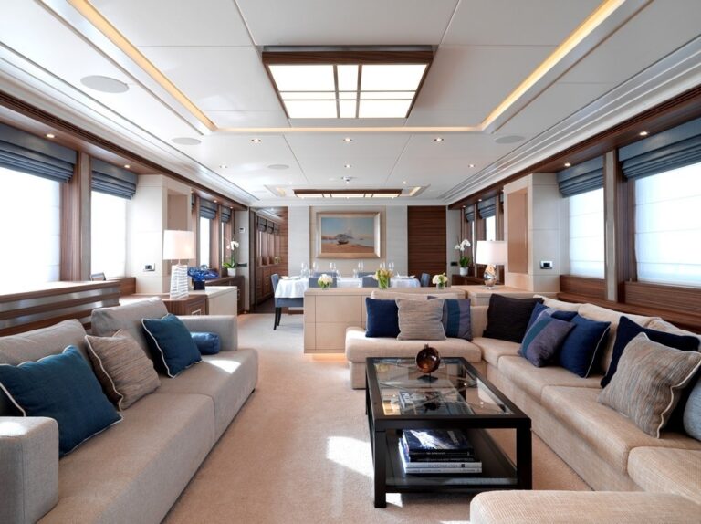 The 35m Yacht GALACTICA PLUS